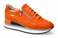 chaussure mephisto lacets olimpia orange